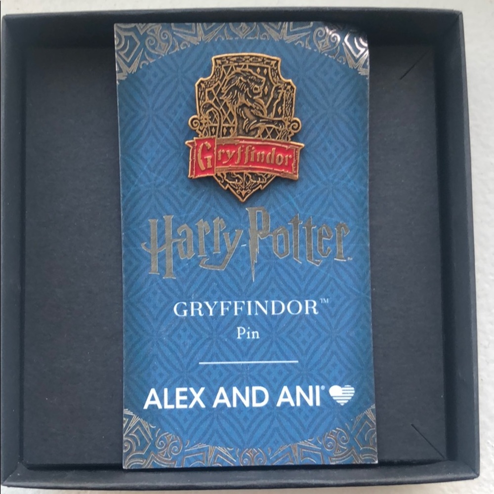 Alex and Ani Harry Potter Gryffindor Pin